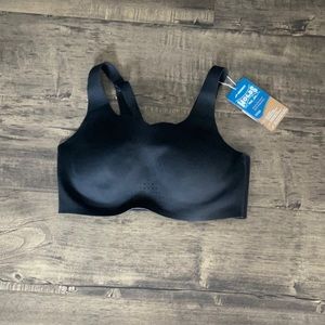 Women’s Brooks sports bra.
